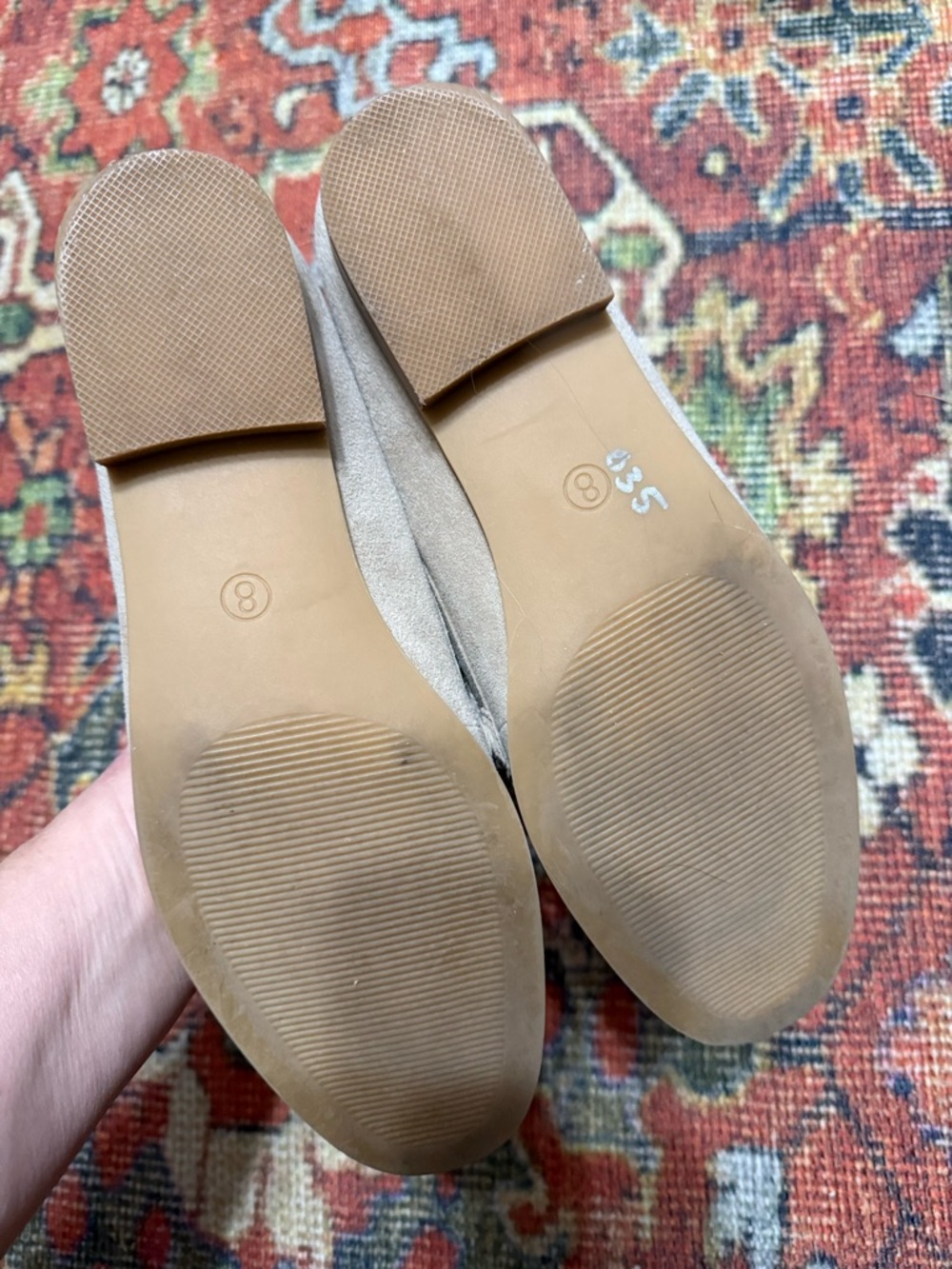 JOIE suede loafers - Picture 6 of 7